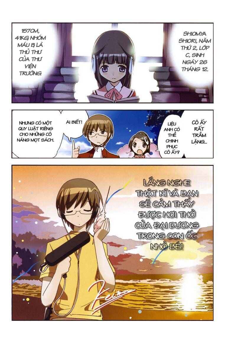 The World God Only Knows - Kami nomi zo Shiru Sekai: Chapter 14