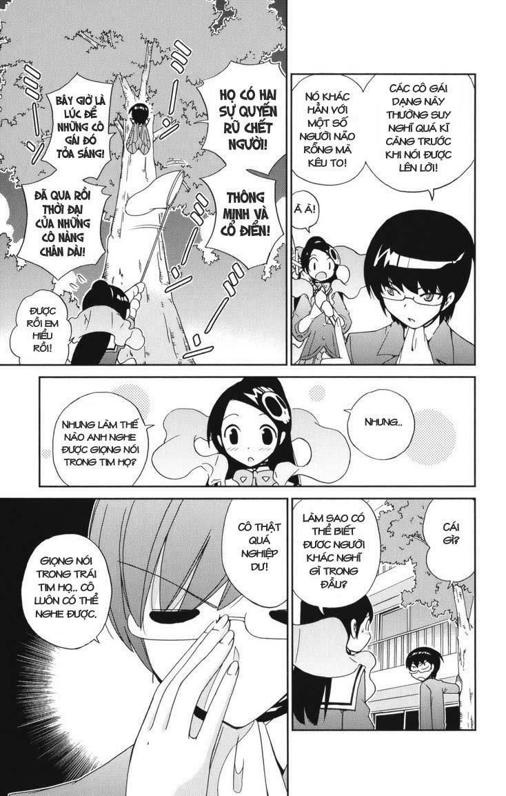 The World God Only Knows - Kami nomi zo Shiru Sekai: Chapter 14