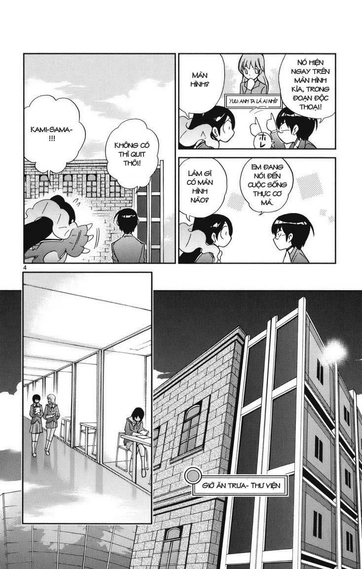 The World God Only Knows - Kami nomi zo Shiru Sekai: Chapter 14