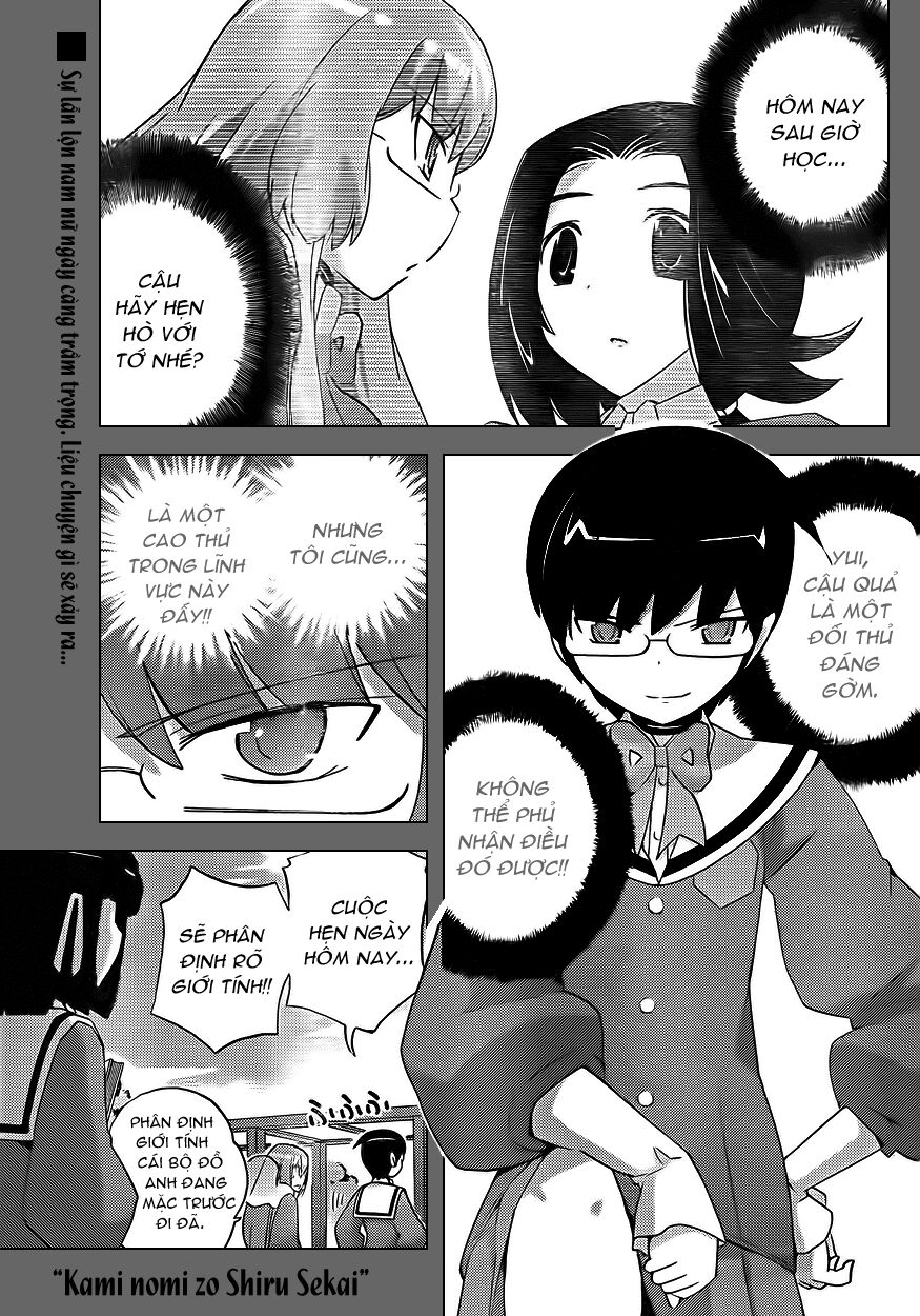 The World God Only Knows - Kami nomi zo Shiru Sekai: Chapter 142