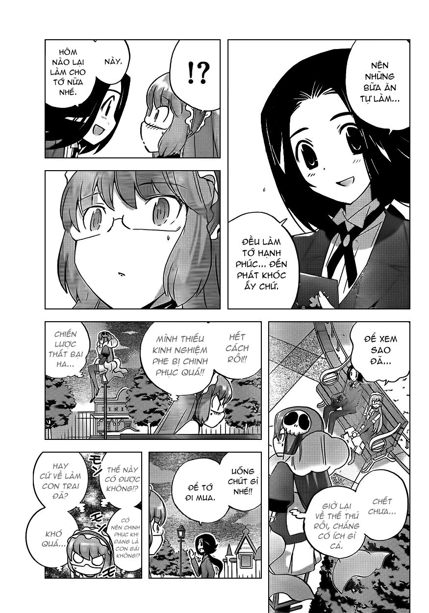 The World God Only Knows - Kami nomi zo Shiru Sekai: Chapter 142