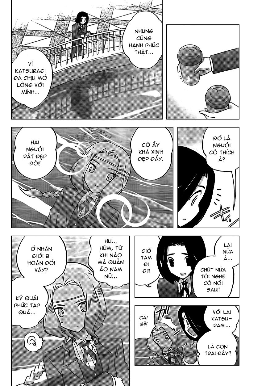 The World God Only Knows - Kami nomi zo Shiru Sekai: Chapter 142