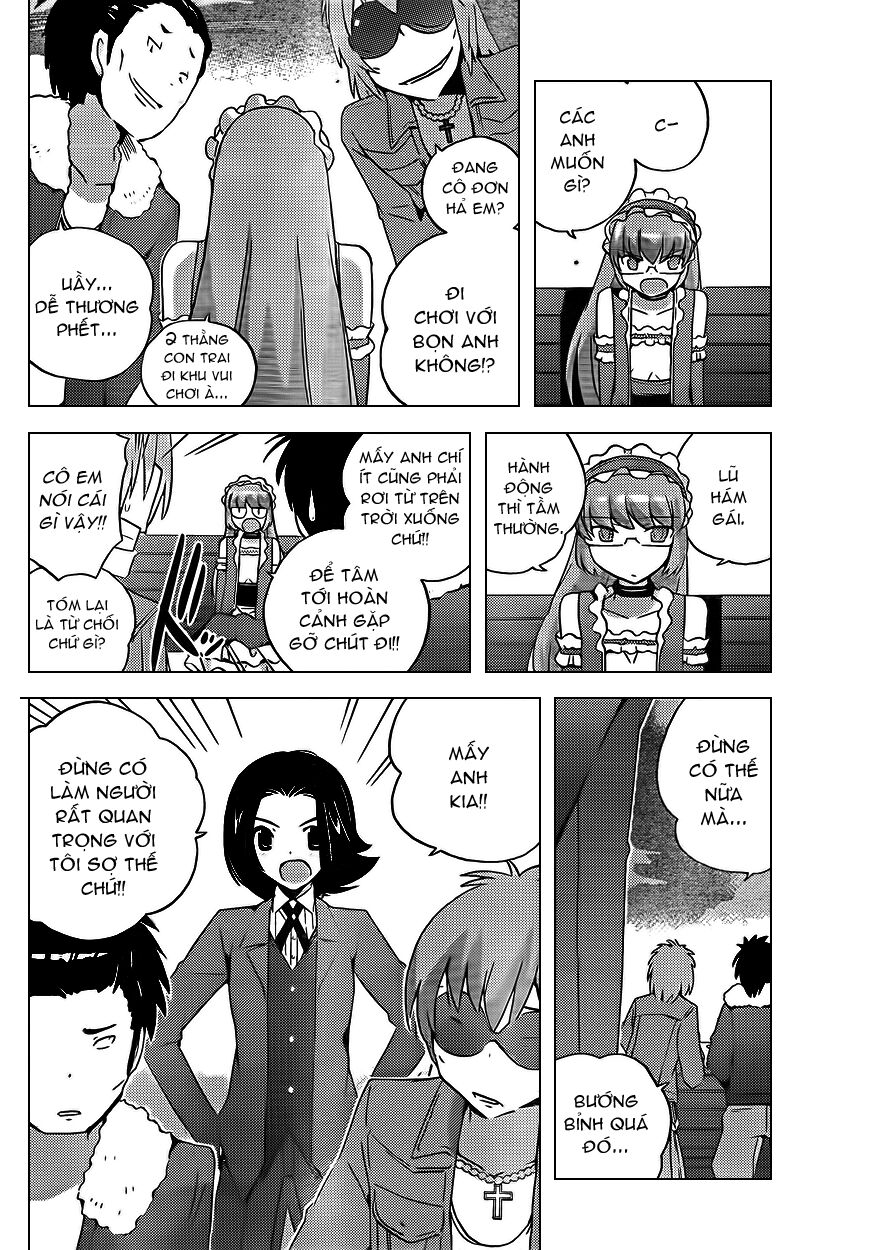 The World God Only Knows - Kami nomi zo Shiru Sekai: Chapter 142