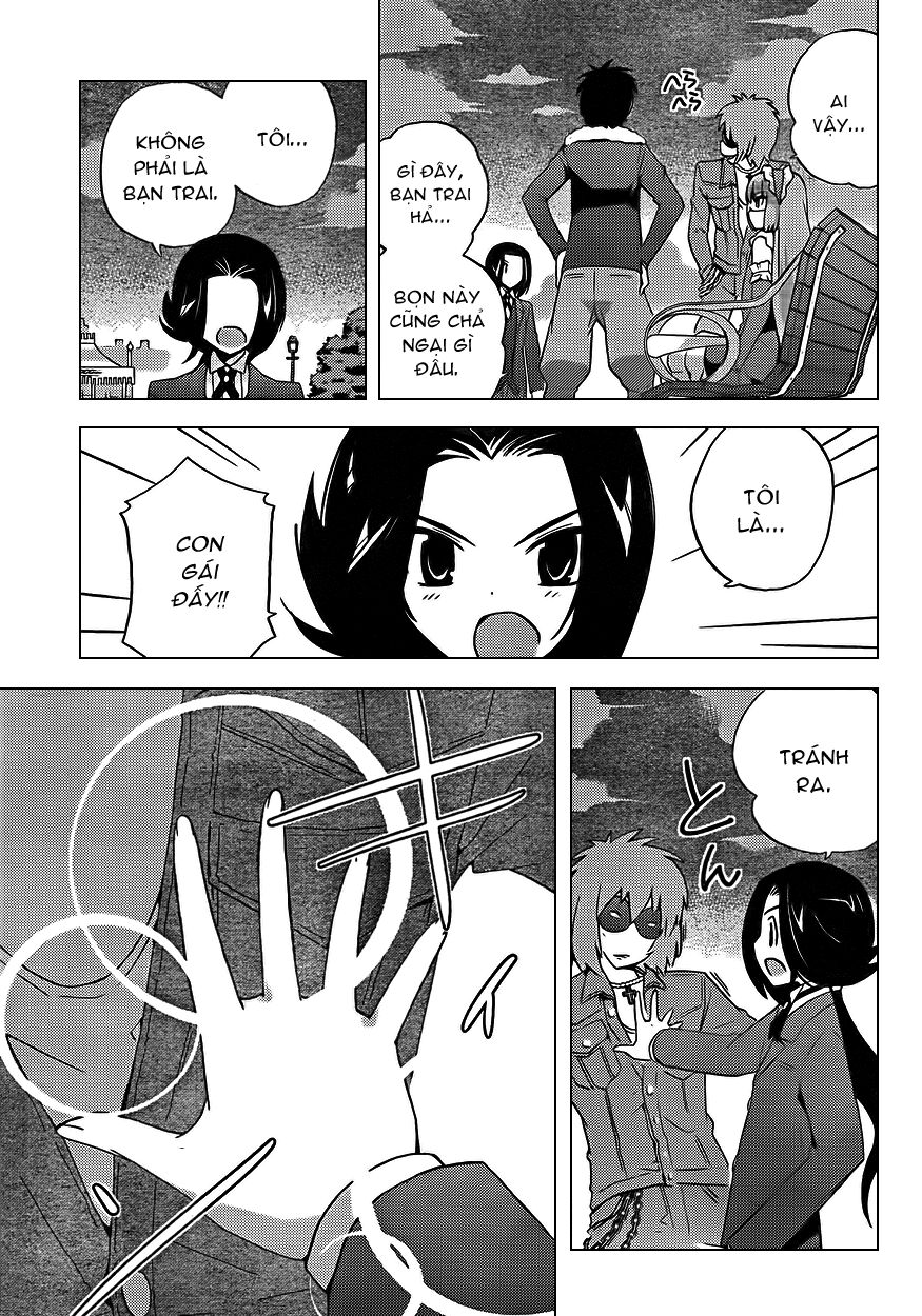 The World God Only Knows - Kami nomi zo Shiru Sekai: Chapter 142