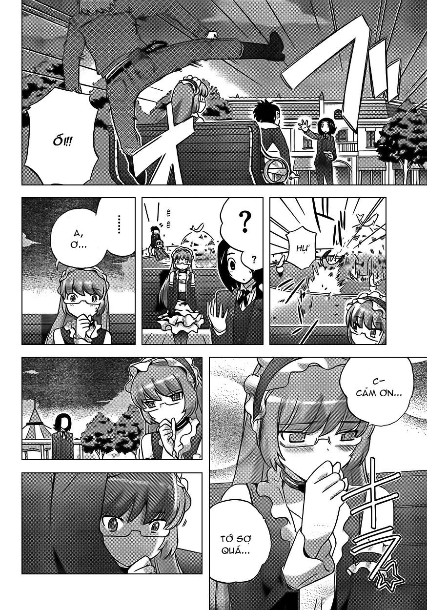 The World God Only Knows - Kami nomi zo Shiru Sekai: Chapter 142