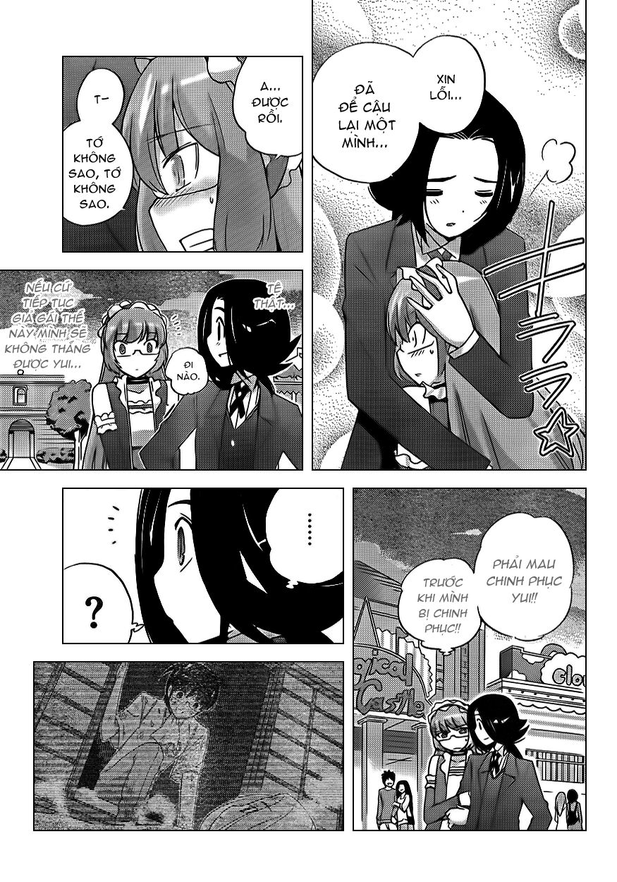 The World God Only Knows - Kami nomi zo Shiru Sekai: Chapter 142