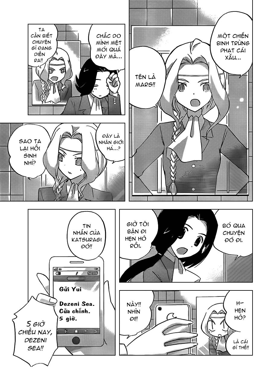 The World God Only Knows - Kami nomi zo Shiru Sekai: Chapter 142