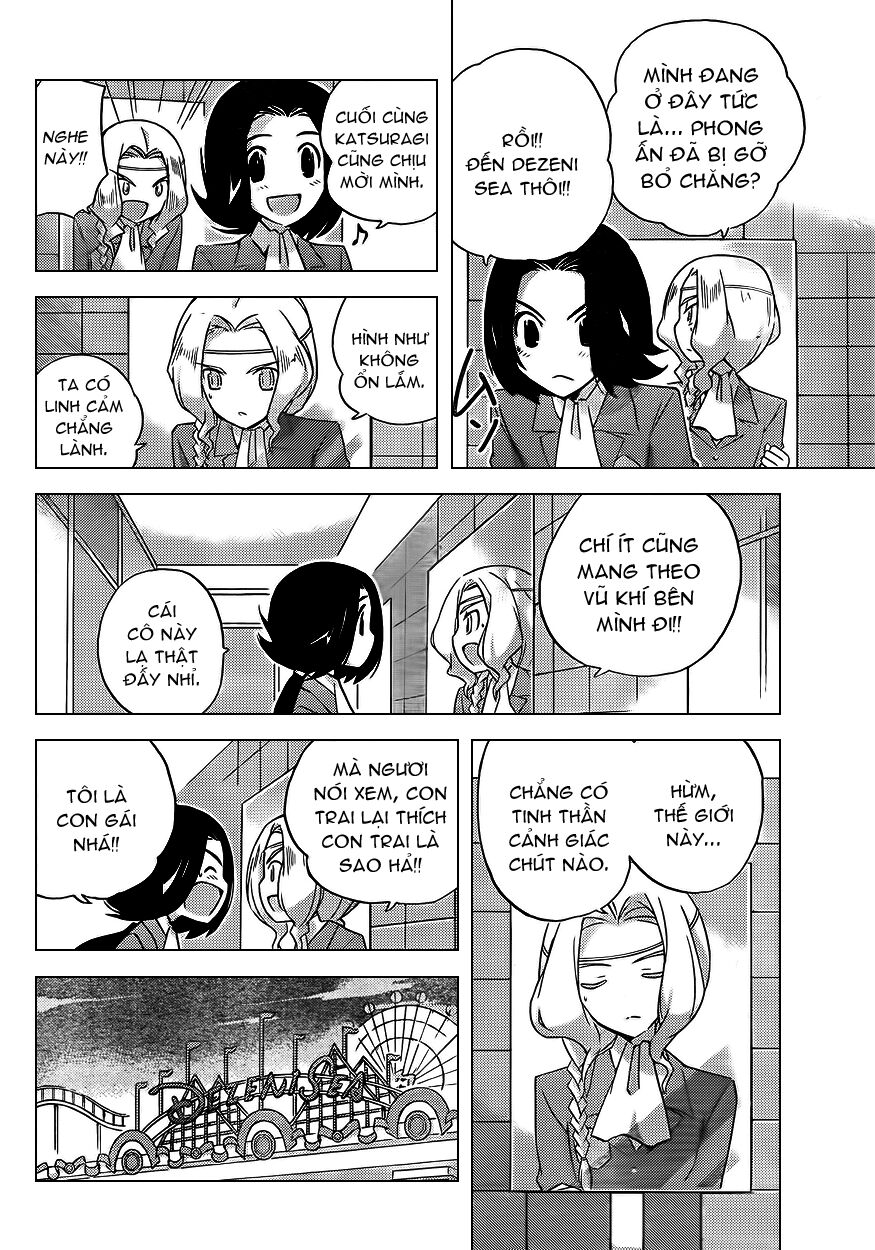 The World God Only Knows - Kami nomi zo Shiru Sekai: Chapter 142