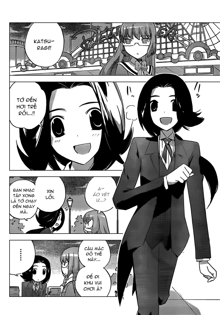 The World God Only Knows - Kami nomi zo Shiru Sekai: Chapter 142