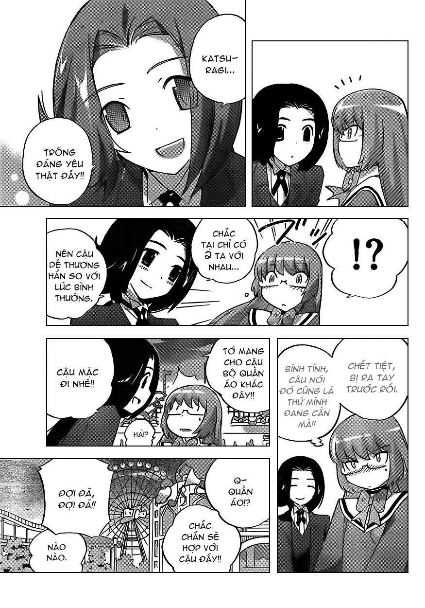 The World God Only Knows - Kami nomi zo Shiru Sekai: Chapter 142