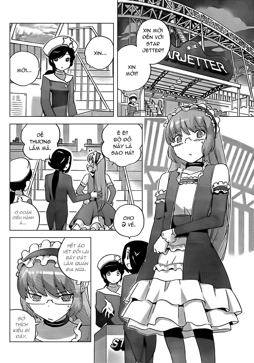 The World God Only Knows - Kami nomi zo Shiru Sekai: Chapter 142