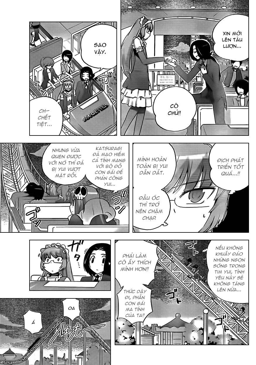 The World God Only Knows - Kami nomi zo Shiru Sekai: Chapter 142