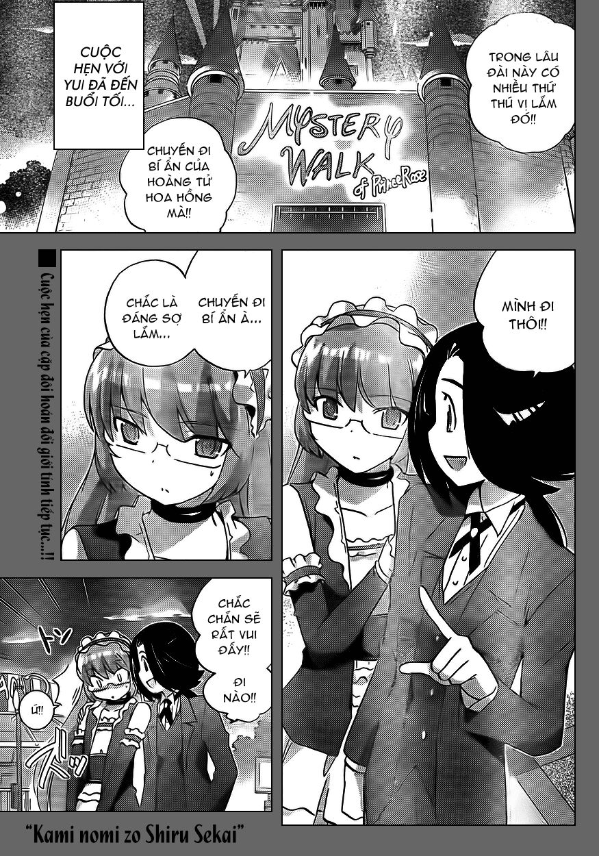 The World God Only Knows - Kami nomi zo Shiru Sekai: Chapter 143