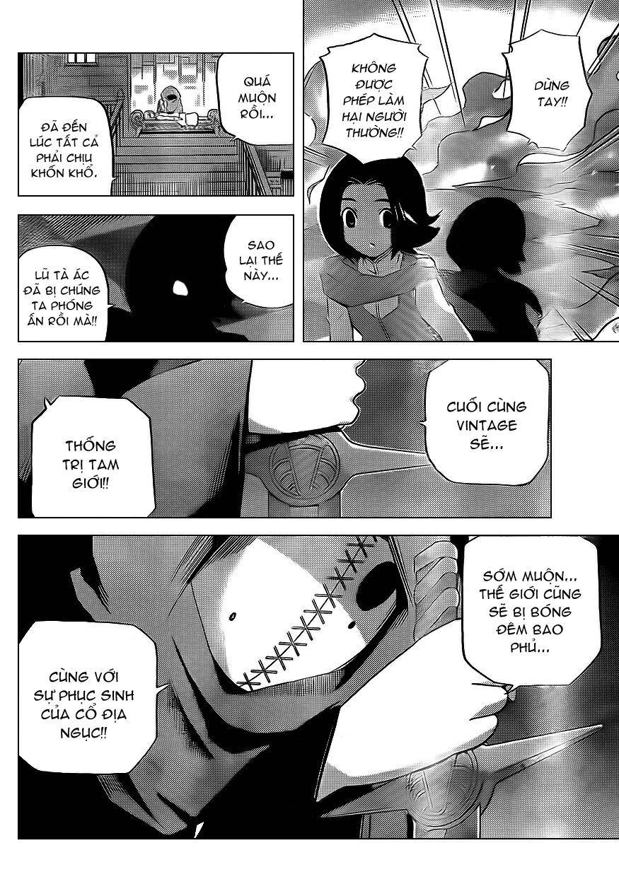 The World God Only Knows - Kami nomi zo Shiru Sekai: Chapter 143