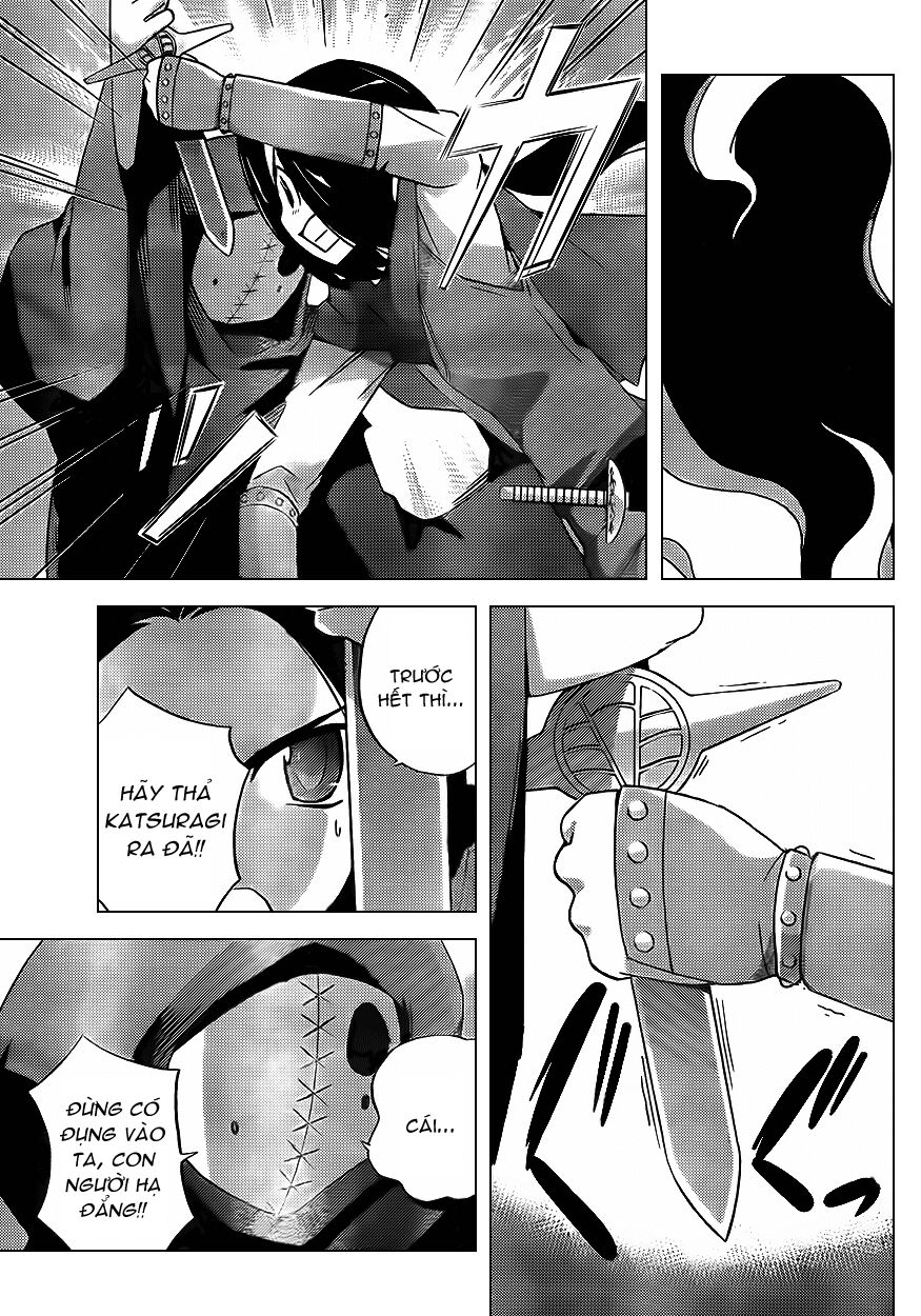 The World God Only Knows - Kami nomi zo Shiru Sekai: Chapter 143