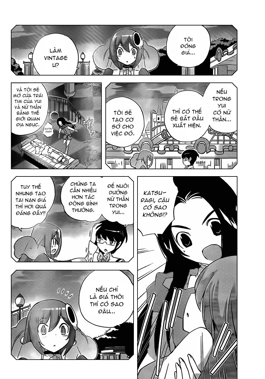 The World God Only Knows - Kami nomi zo Shiru Sekai: Chapter 143