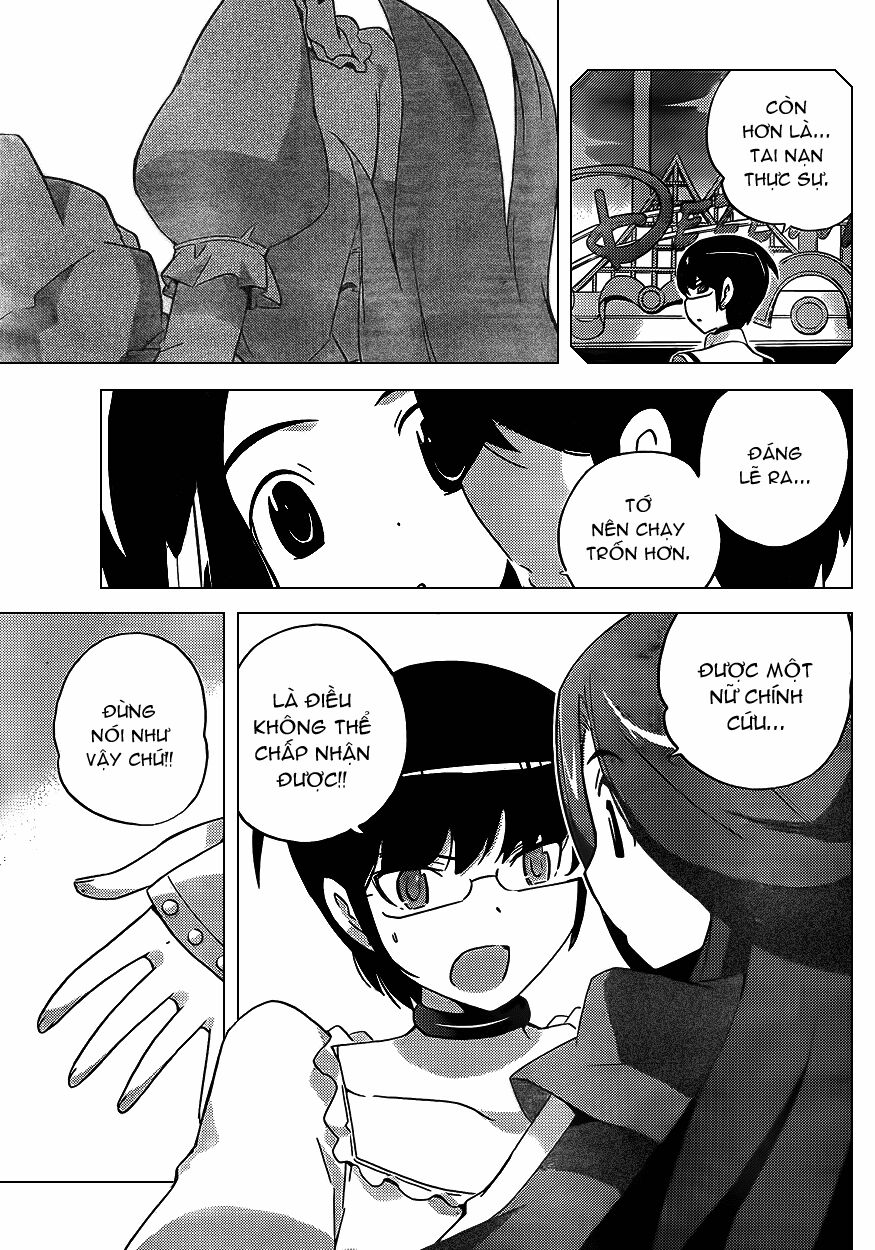 The World God Only Knows - Kami nomi zo Shiru Sekai: Chapter 143