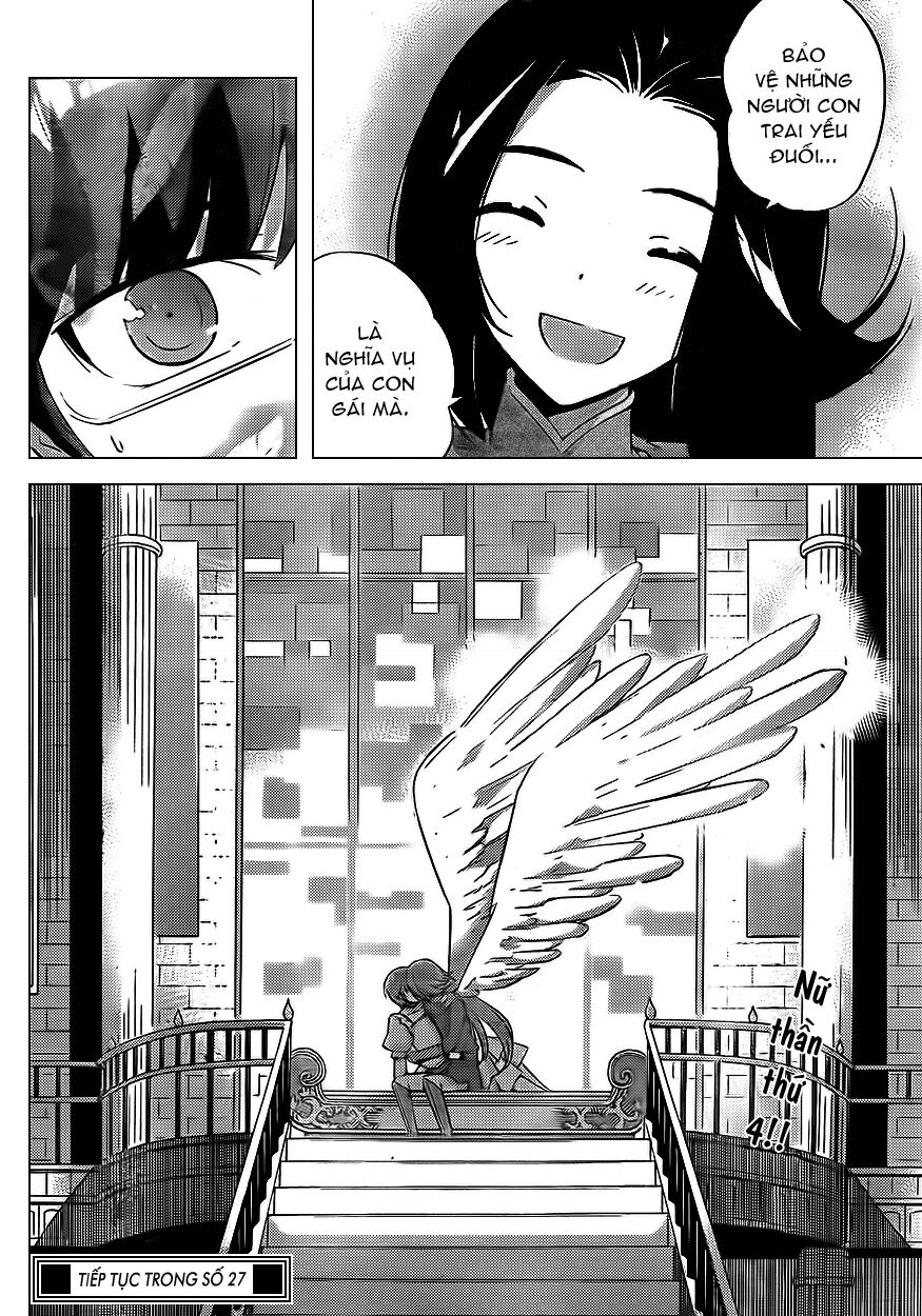 The World God Only Knows - Kami nomi zo Shiru Sekai: Chapter 143