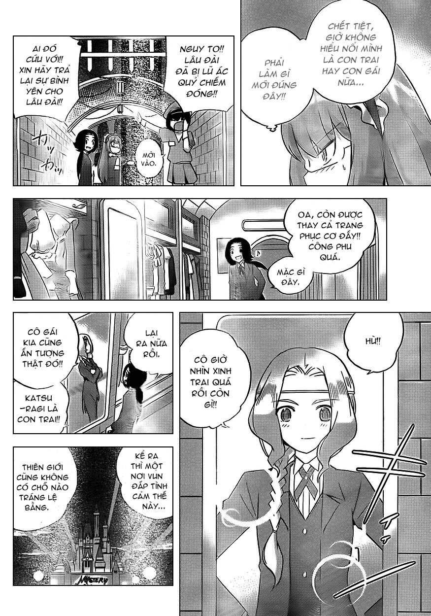 The World God Only Knows - Kami nomi zo Shiru Sekai: Chapter 143