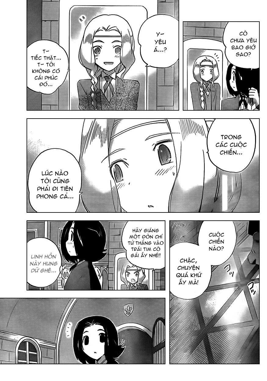 The World God Only Knows - Kami nomi zo Shiru Sekai: Chapter 143