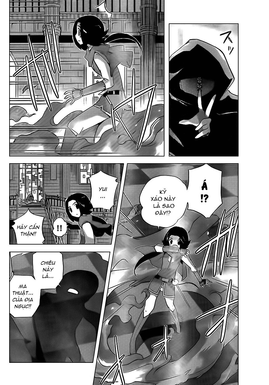 The World God Only Knows - Kami nomi zo Shiru Sekai: Chapter 143