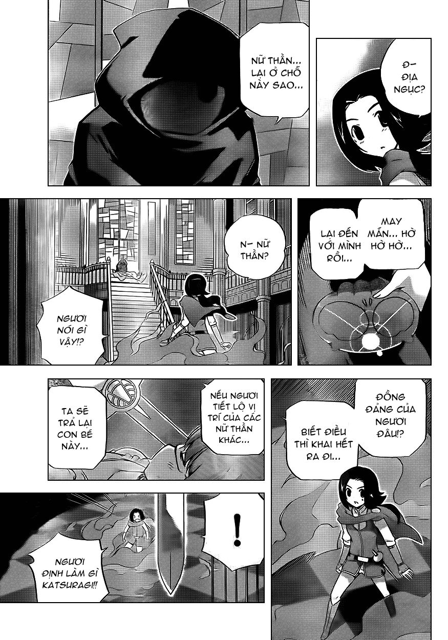 The World God Only Knows - Kami nomi zo Shiru Sekai: Chapter 143