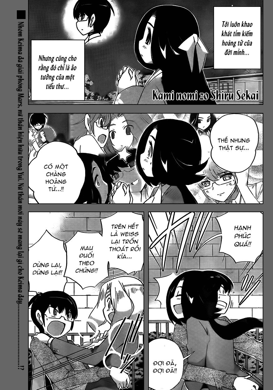 The World God Only Knows - Kami nomi zo Shiru Sekai: Chapter 144