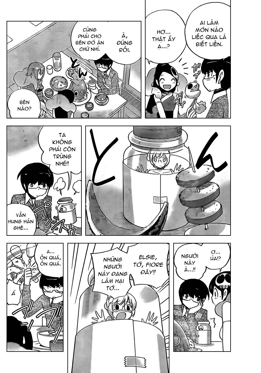 The World God Only Knows - Kami nomi zo Shiru Sekai: Chapter 144