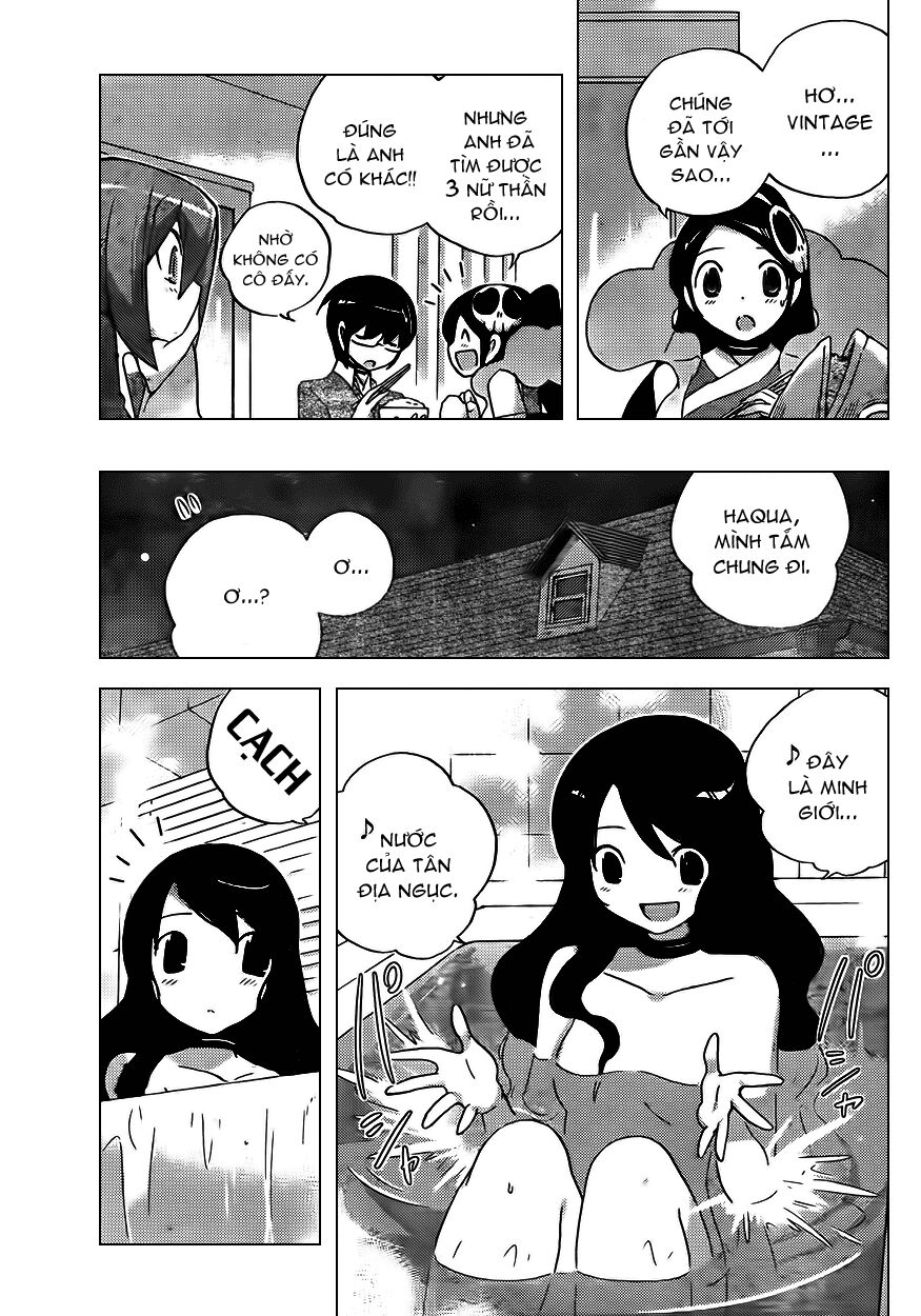 The World God Only Knows - Kami nomi zo Shiru Sekai: Chapter 144