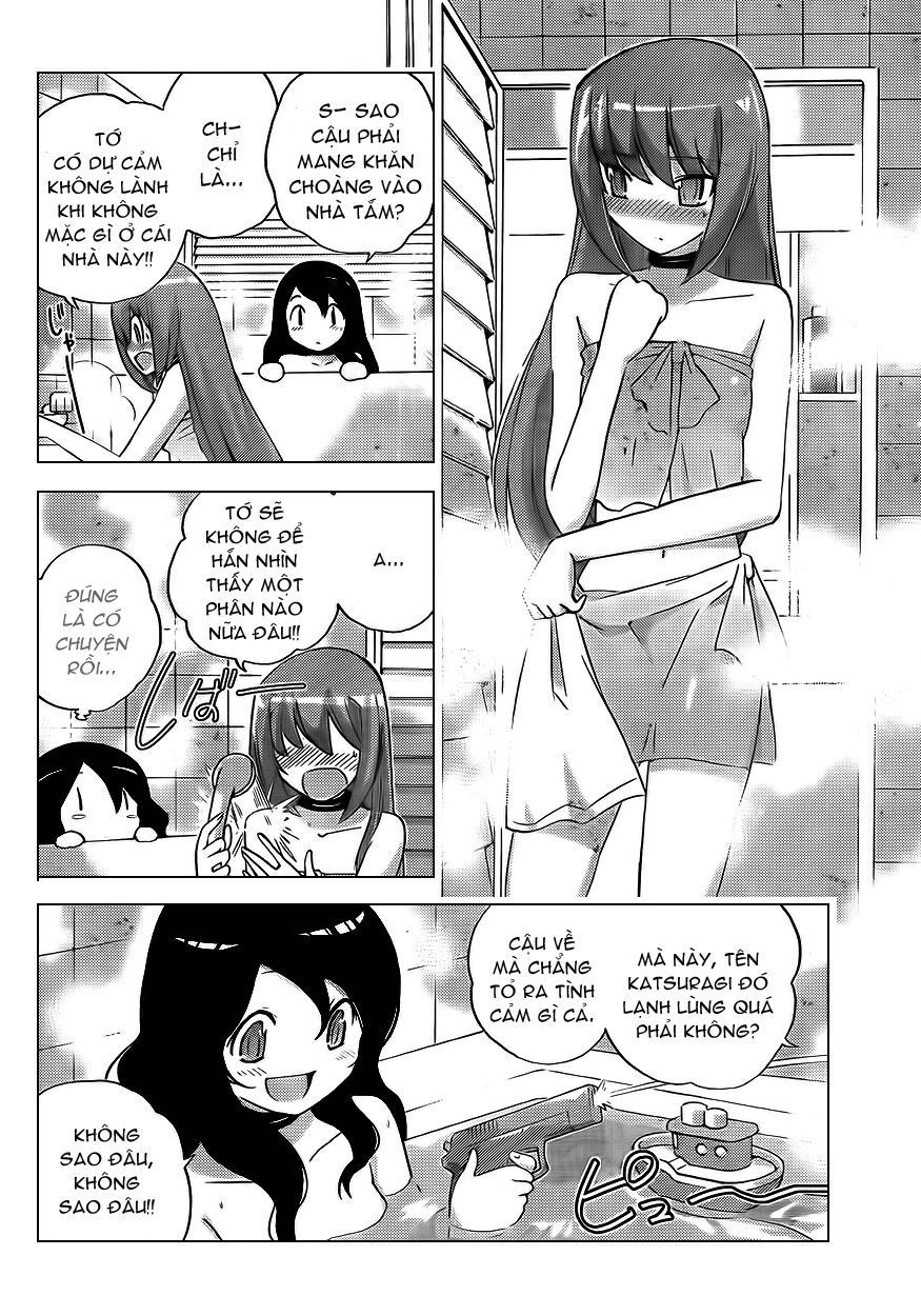 The World God Only Knows - Kami nomi zo Shiru Sekai: Chapter 144
