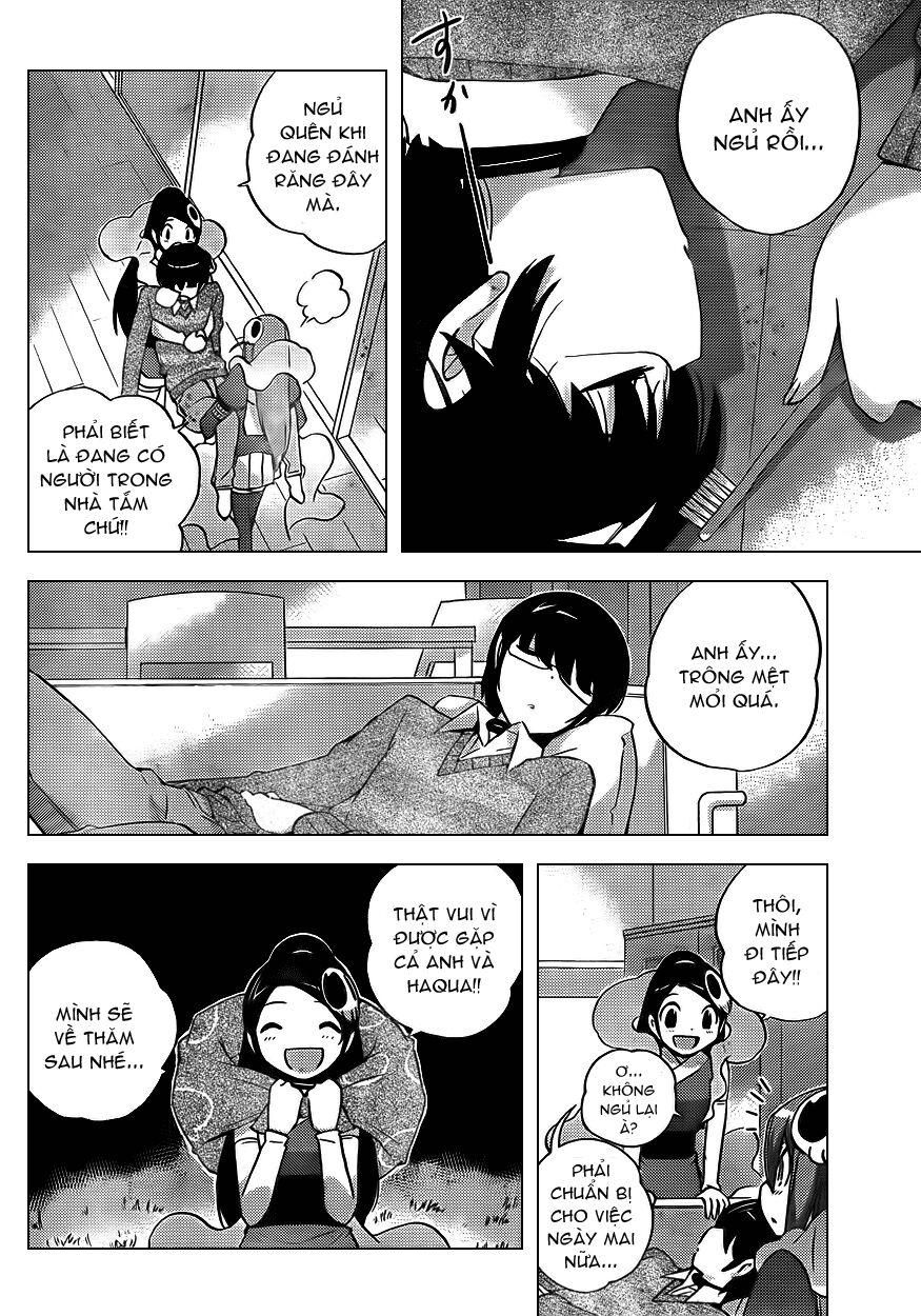 The World God Only Knows - Kami nomi zo Shiru Sekai: Chapter 144