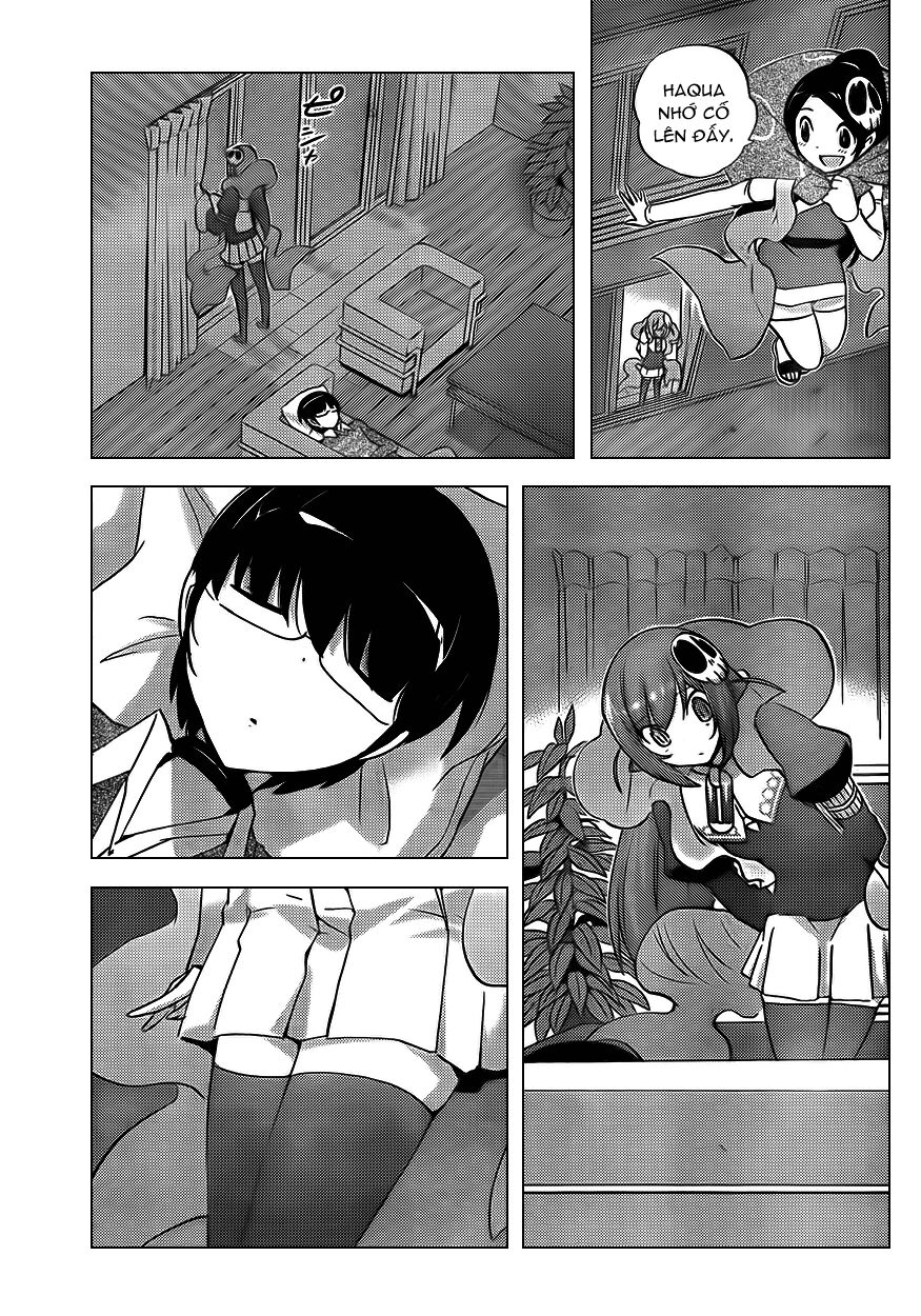 The World God Only Knows - Kami nomi zo Shiru Sekai: Chapter 144