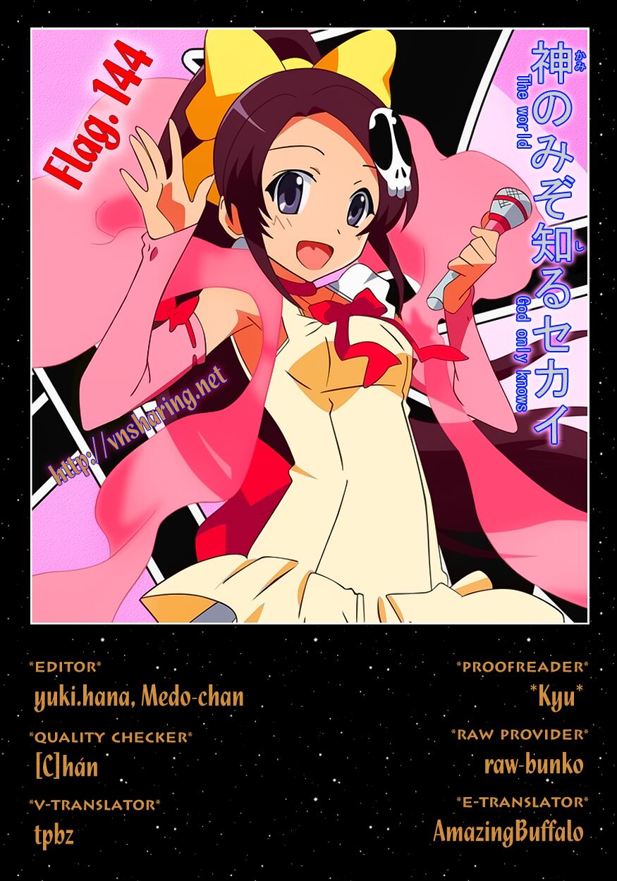 The World God Only Knows - Kami nomi zo Shiru Sekai: Chapter 144