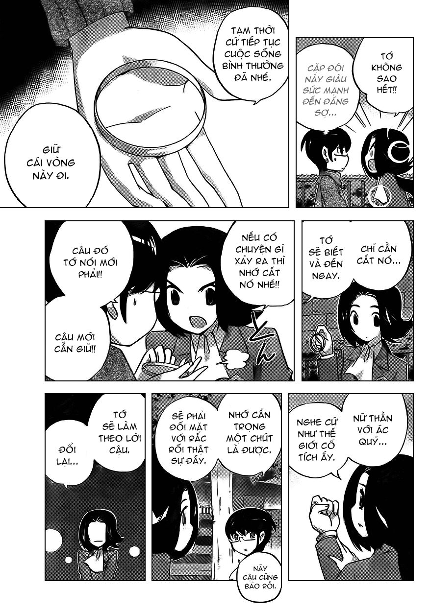 The World God Only Knows - Kami nomi zo Shiru Sekai: Chapter 144