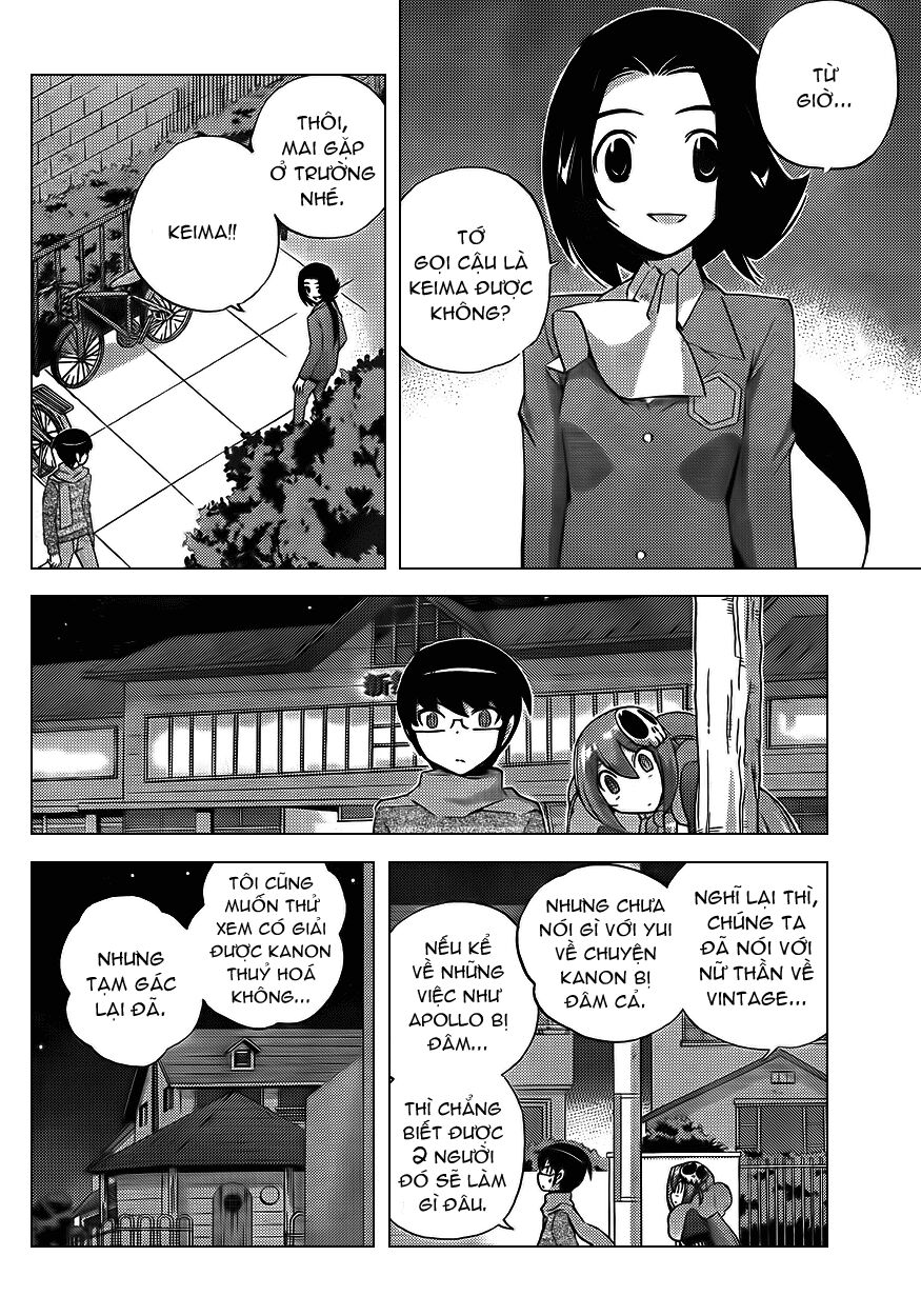 The World God Only Knows - Kami nomi zo Shiru Sekai: Chapter 144