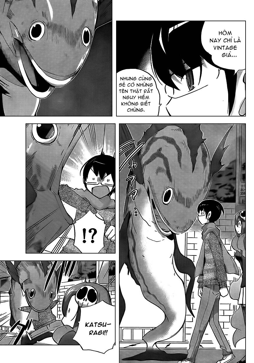 The World God Only Knows - Kami nomi zo Shiru Sekai: Chapter 144