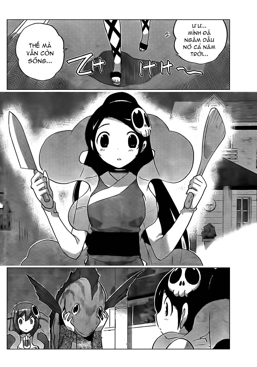 The World God Only Knows - Kami nomi zo Shiru Sekai: Chapter 144