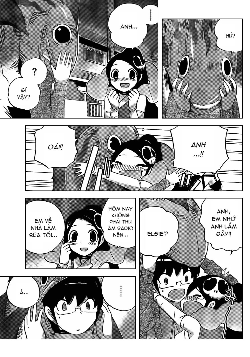 The World God Only Knows - Kami nomi zo Shiru Sekai: Chapter 144