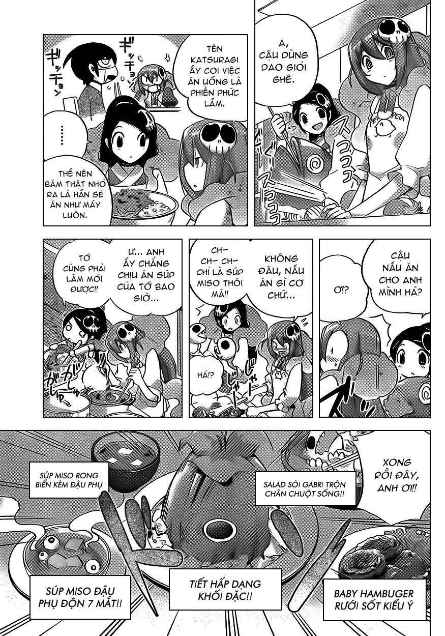 The World God Only Knows - Kami nomi zo Shiru Sekai: Chapter 144