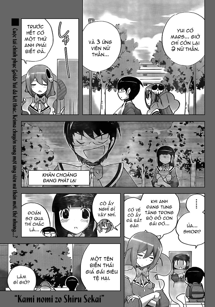 The World God Only Knows - Kami nomi zo Shiru Sekai: Chapter 145