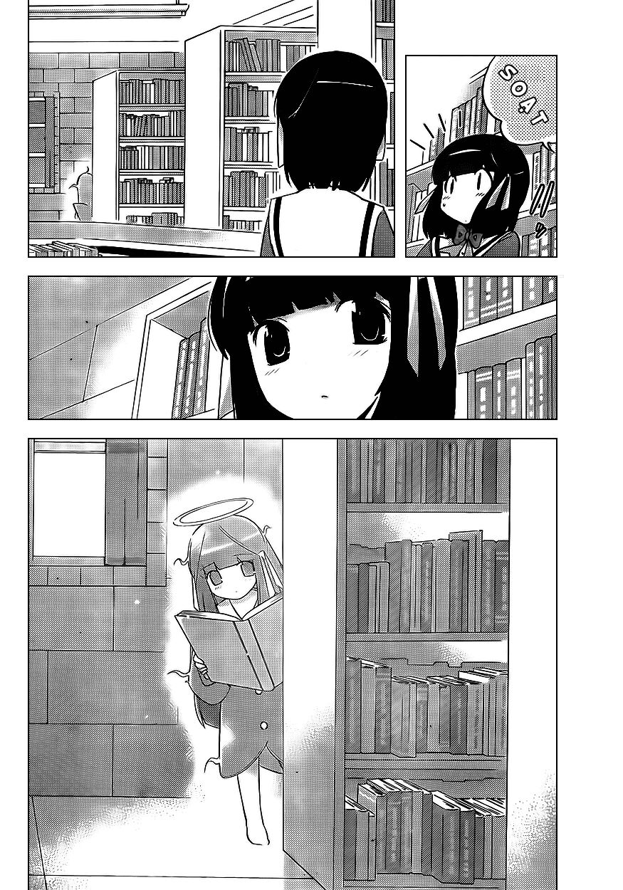 The World God Only Knows - Kami nomi zo Shiru Sekai: Chapter 145