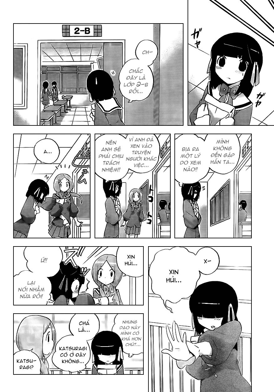 The World God Only Knows - Kami nomi zo Shiru Sekai: Chapter 145