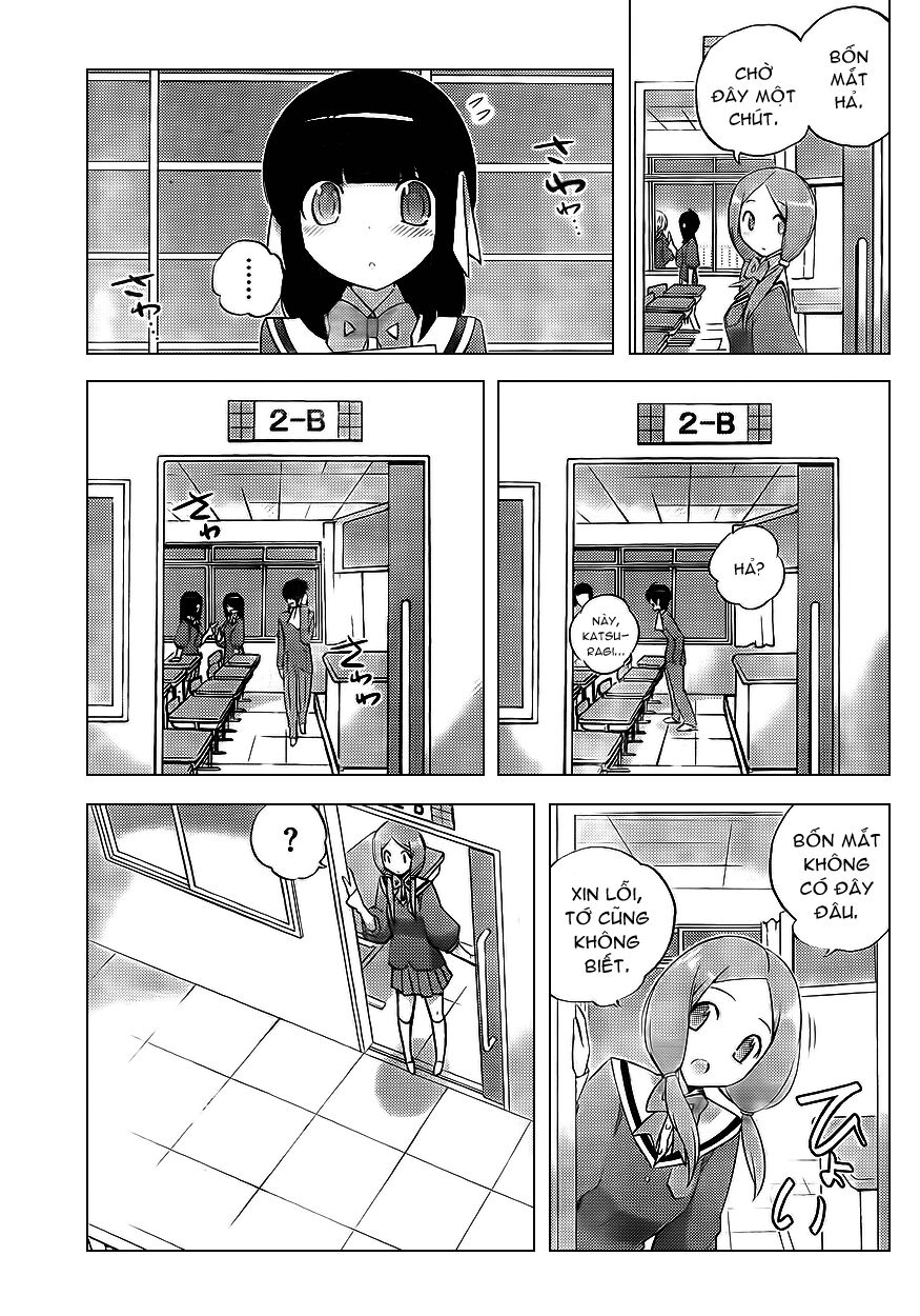 The World God Only Knows - Kami nomi zo Shiru Sekai: Chapter 145