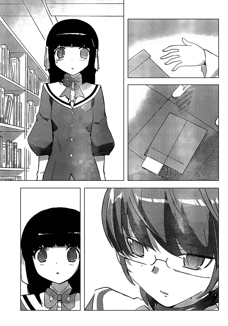The World God Only Knows - Kami nomi zo Shiru Sekai: Chapter 145