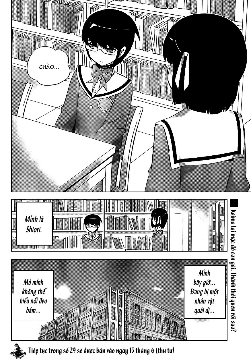 The World God Only Knows - Kami nomi zo Shiru Sekai: Chapter 145
