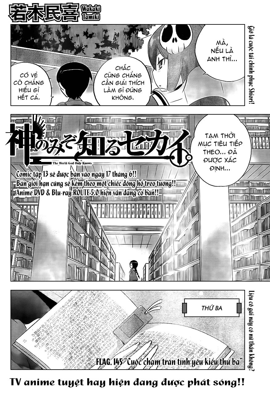The World God Only Knows - Kami nomi zo Shiru Sekai: Chapter 145