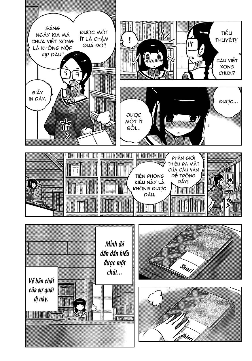 The World God Only Knows - Kami nomi zo Shiru Sekai: Chapter 145