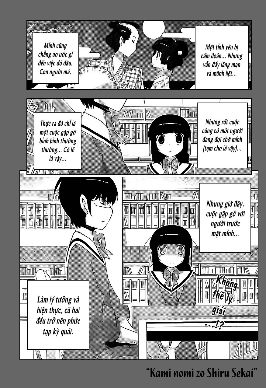 The World God Only Knows - Kami nomi zo Shiru Sekai: Chapter 146