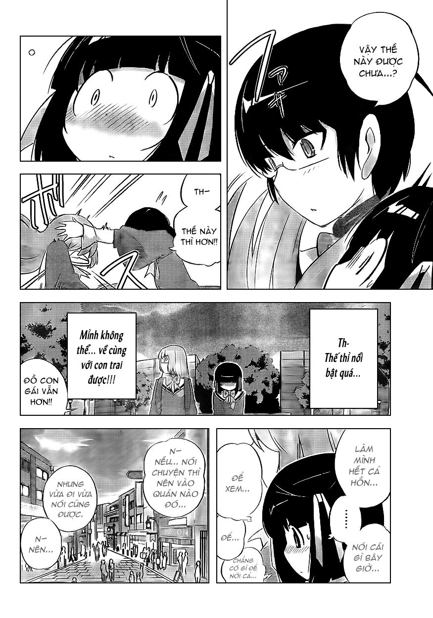The World God Only Knows - Kami nomi zo Shiru Sekai: Chapter 146