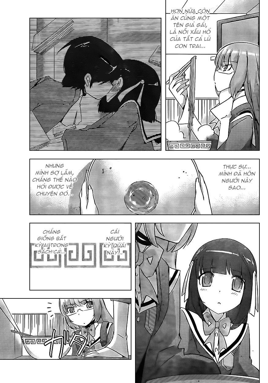 The World God Only Knows - Kami nomi zo Shiru Sekai: Chapter 146